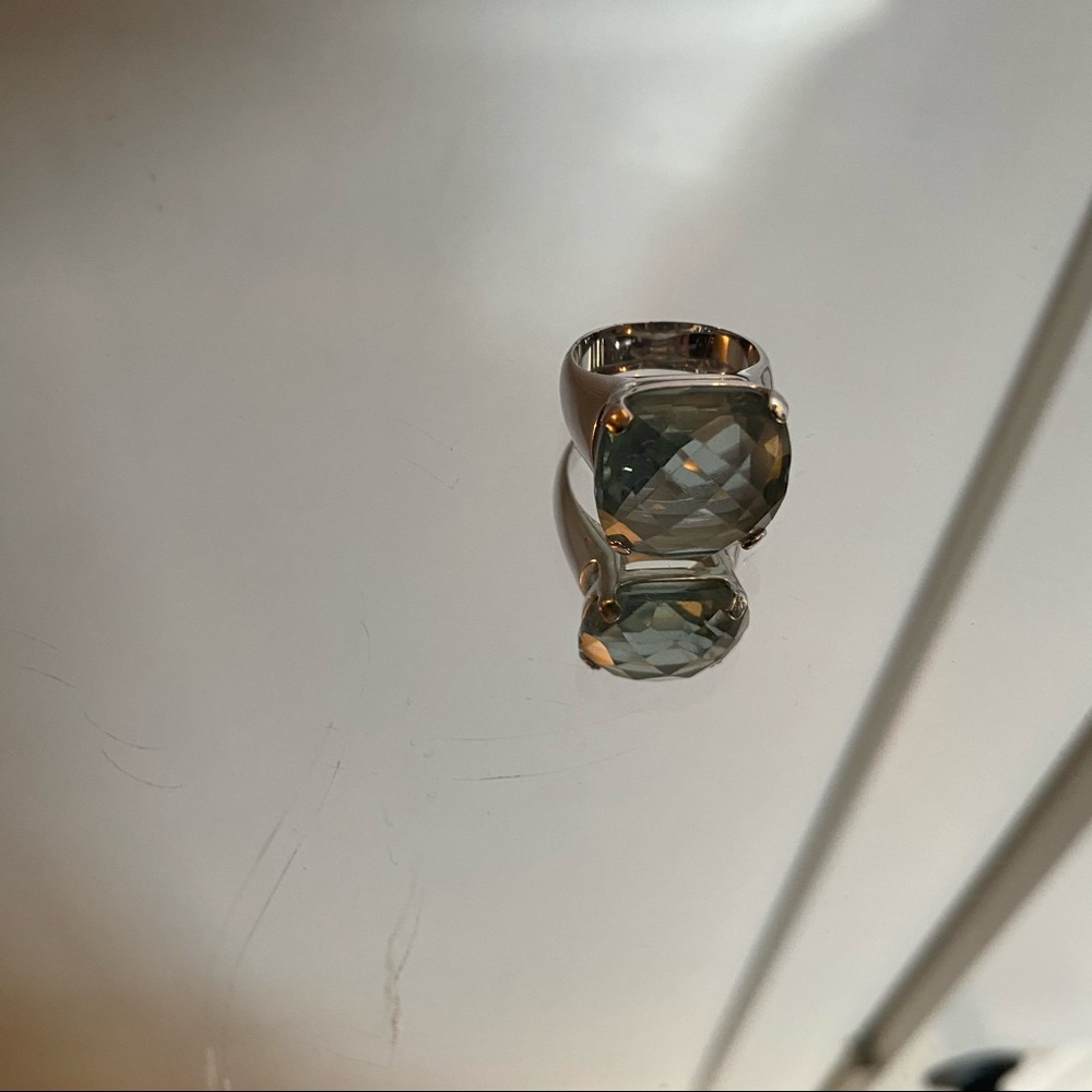 Crystal Ring Size 6